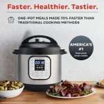 Instant Pot Duo Electric Pressure Cooker, 6 Quart