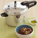 IMUSA Aluminum Pressure Cooker, 4.2Qt Silver