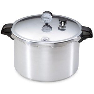 Presto 16-Qt Aluminum Pressure Canner And Cooker