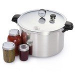 Presto 16-Qt Aluminum Pressure Canner And Cooker