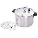 Presto 16-Qt Aluminum Pressure Canner And Cooker