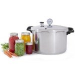 Presto 16-Qt Aluminum Pressure Canner And Cooker