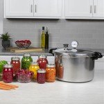 Presto 16-Qt Aluminum Pressure Canner And Cooker