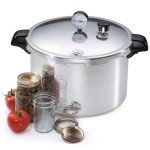 Presto 16-Qt Aluminum Pressure Canner And Cooker