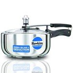 Hawkins Stainless Steel Pressure Cooker, 3 L