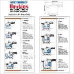 Hawkins Stainless Steel Pressure Cooker, 3 L