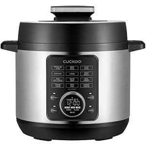 Cuckoo 8-in-1 Electric Pressure Cooker, 6QT