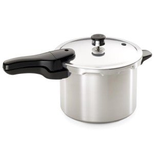 Presto 01264 6-Quart Aluminum Pressure Cooker