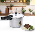 Presto 01264 6-Quart Aluminum Pressure Cooker