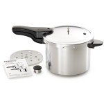 Presto 01264 6-Quart Aluminum Pressure Cooker