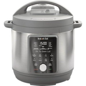 8-Quart Instant Pot Duo Plus, Whisper Quiet Stainless Steel