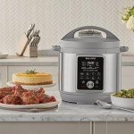 8-Quart Instant Pot Duo Plus, Whisper Quiet Stainless Steel