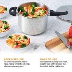 Zavor DUO 8.4 Quart Pressure Cooker with Cookbook