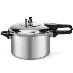 Barton 6-Qt Pressure Cooker with Regulator & Valve