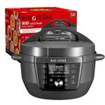 Instant Pot RIO Wide Plus, 7.5 Quarts Multi-Cooker
