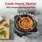 Instant Pot RIO Wide Plus, 7.5 Quarts Multi-Cooker