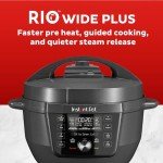 Instant Pot RIO Wide Plus, 7.5 Quarts Multi-Cooker
