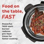 Instant Pot RIO Wide Plus, 7.5 Quarts Multi-Cooker