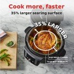 Instant Pot RIO Wide Plus, 7.5 Quarts Multi-Cooker