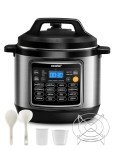 COMFEE' 16-in-1 Electric Pressure Cooker with Non-Stick Pot