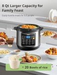 COMFEE' 16-in-1 Electric Pressure Cooker with Non-Stick Pot