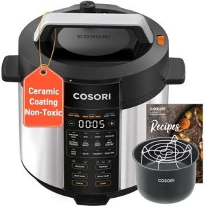 Cosori Electric Multi Cooker with 13 Presets & Sous Vide