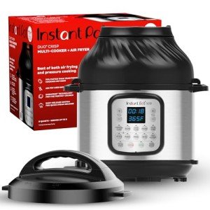 Instant Pot Duo Crisp 11-in-1 Air Fryer & Pressure Cooker Combo