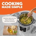 8-Quart Instant Pot Duo Plus, Whisper Quiet Stainless Steel
