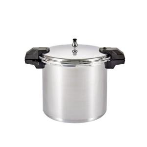 Mirro Pressure Cooker, 22 Quart, Silver