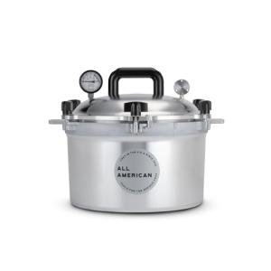 All American 1930: 15.5qt Pressure Cooker/Canner - Metal-to-Metal Sealing System