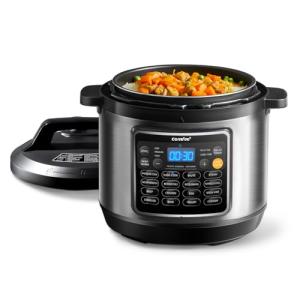 COMFEE' 16-in-1 Electric Pressure Cooker with Non-Stick Pot