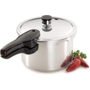 4-Quart Aluminum Pressure Cooker by Presto