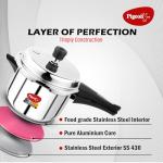 Pigeon 5 Quart Stainless Steel Pressure Cooker