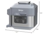 Ninja Speedi Rapid Cooker & Air Fryer, 6-Quart Gray
