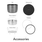 Smart Pressure Cooker with 10 Functions & 18 Features