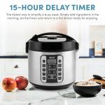 Aroma Professional 20-Cup Digital Rice Cooker & Steamer