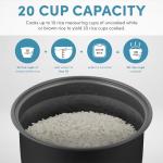 Aroma Professional 20-Cup Digital Rice Cooker & Steamer