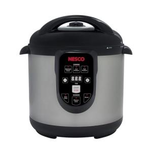 NESCO NPC-9 9.5 Quart Stainless Steel Pressure Cooker