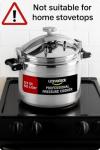 Universal Professional 53Qt Pressure Cooker for Commercial Use