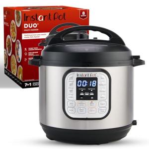 Instant Pot Duo 7-in-1 Electric Pressure Cooker 8Qt