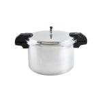 IMUSA USA 16Qt Jumbo Stovetop Pressure Cooker, Silver