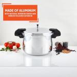 IMUSA USA 16Qt Jumbo Stovetop Pressure Cooker, Silver