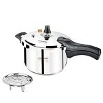 VITASUNHOW Stainless Steel Pressure Cooker with Steamer Basket