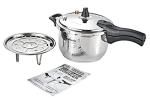 VITASUNHOW Stainless Steel Pressure Cooker with Steamer Basket