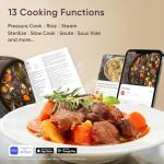 Cosori Electric Multi Cooker with 13 Presets & Sous Vide