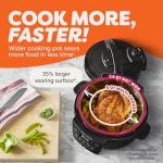 Instant Pot RIO Wide Base, 7.5 Quarts Multi-Cooker