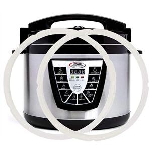 10 Qt Power Pressure Cooker Sealing Ring Replacement - 2 Pack