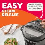 7-in-1 Electric Pressure Cooker with App, 6 Quart