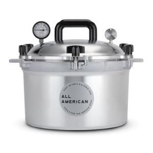 All American 1930: 15.5qt Pressure Cooker/Canner - Metal-to-Metal Sealing System