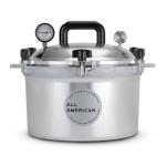 All American 1930: 15.5qt Pressure Cooker/Canner - Metal-to-Metal Sealing System